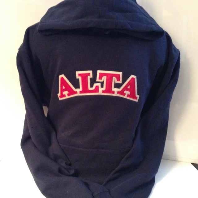 Alta Navy Blue Hoody